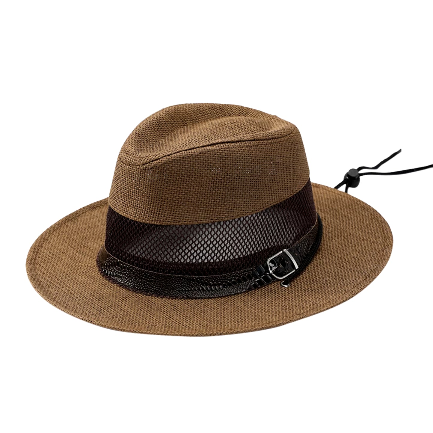 Panama Straw Full-brim Hat 