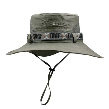 Full Brim Bucket Hat Light Breathable