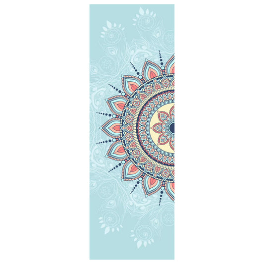 Double-Faced Velvet Yoga Mat