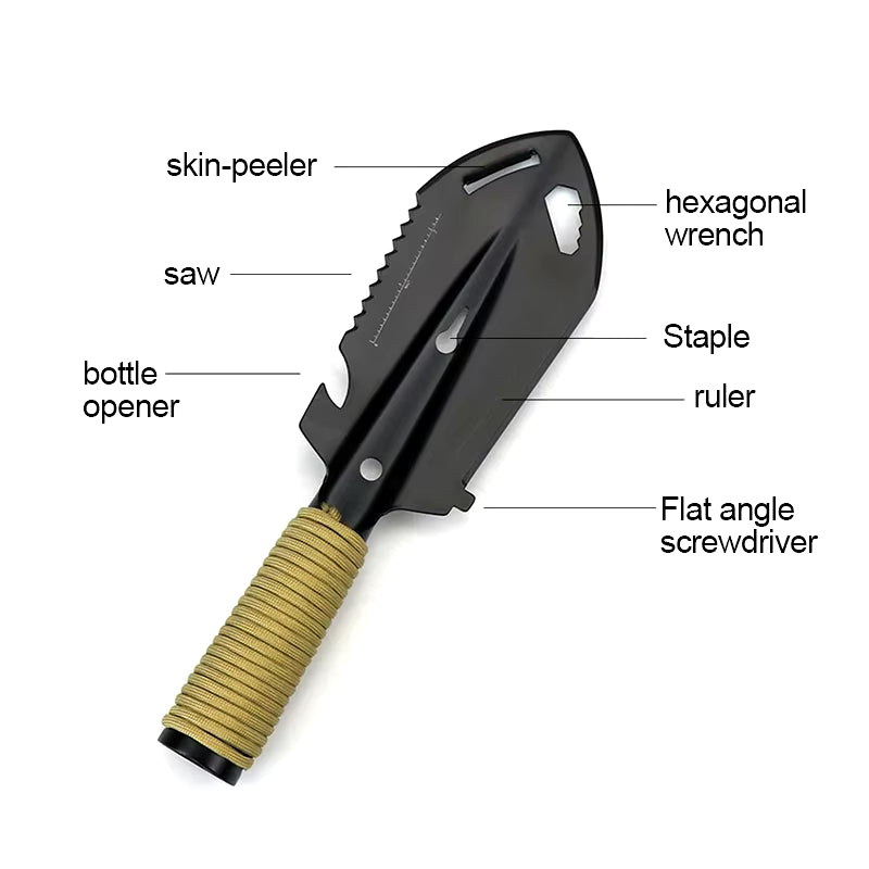 Camping Trowel w Holster