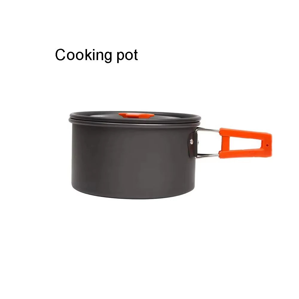 Aluminum Camping Cookware 