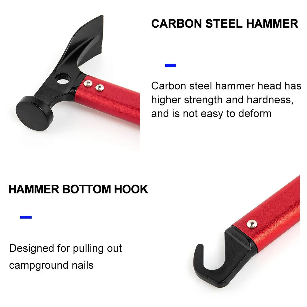 Camping Hammer Stainless Steel