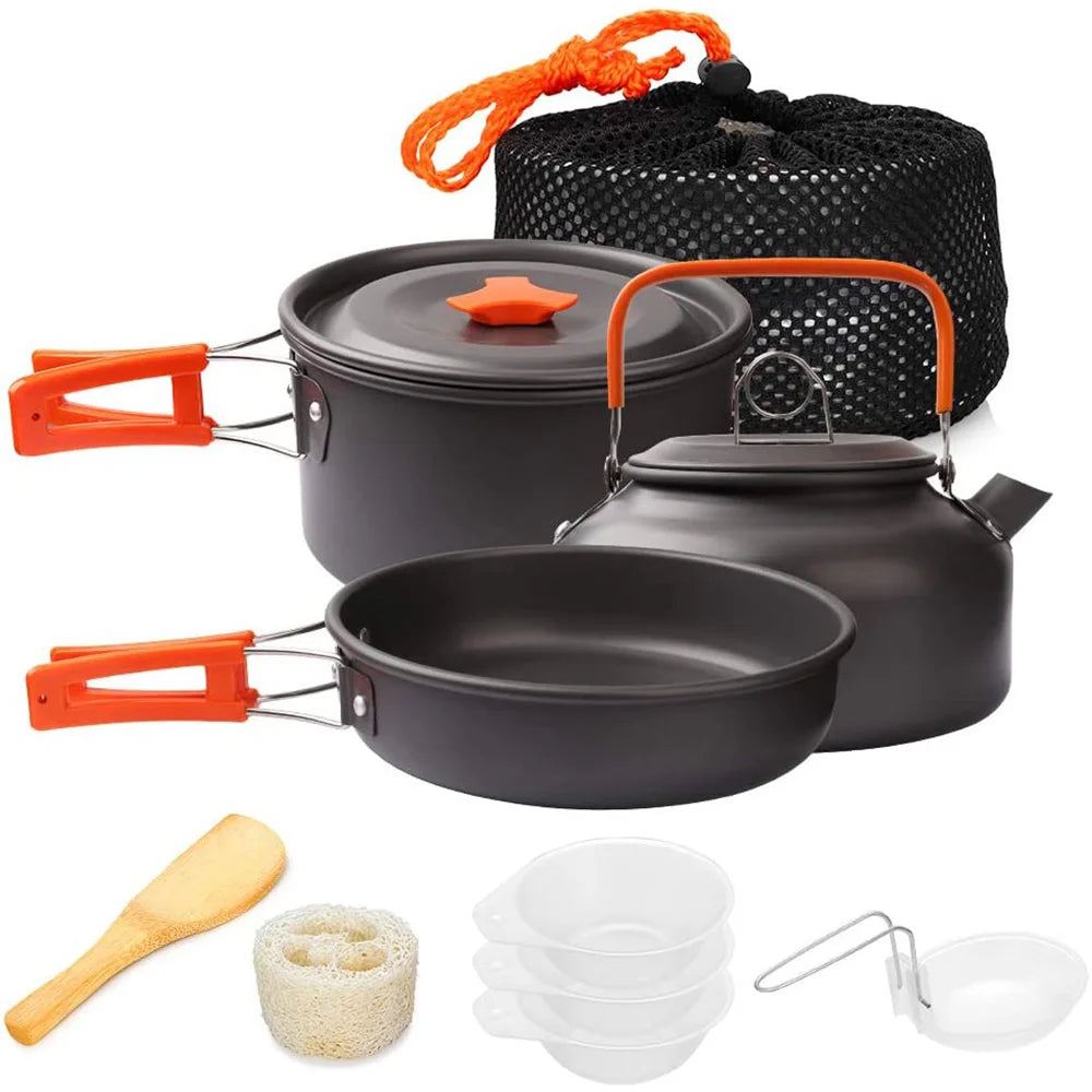 Aluminum Camping Cookware 