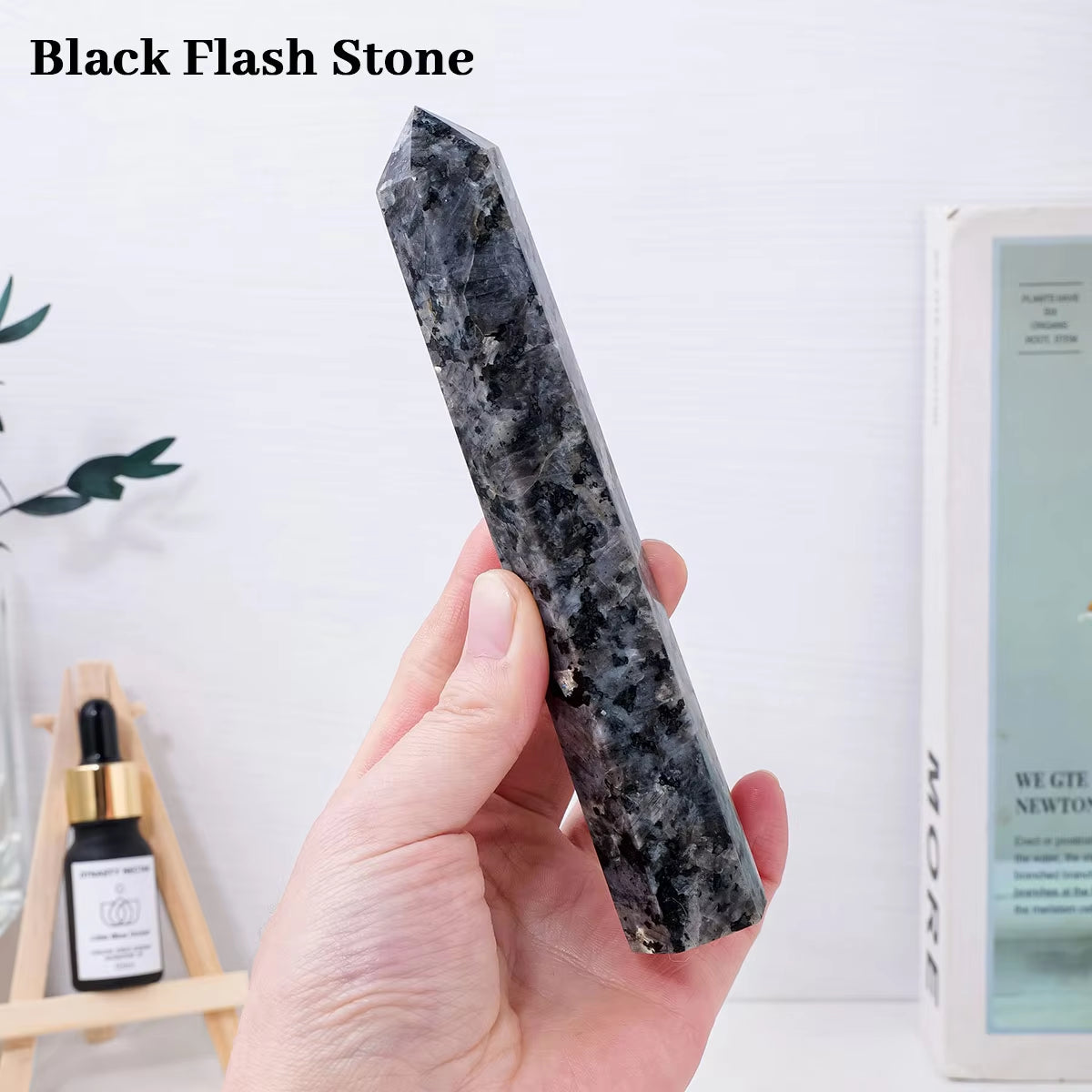 15-17Cm Natural Crystal Large Healing Wand