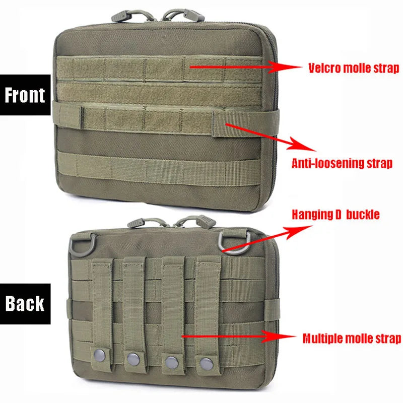 Molle Pouch Utility Multi-Tool Bag