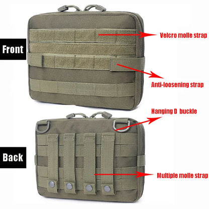 Molle Pouch Utility Multi-Tool Bag