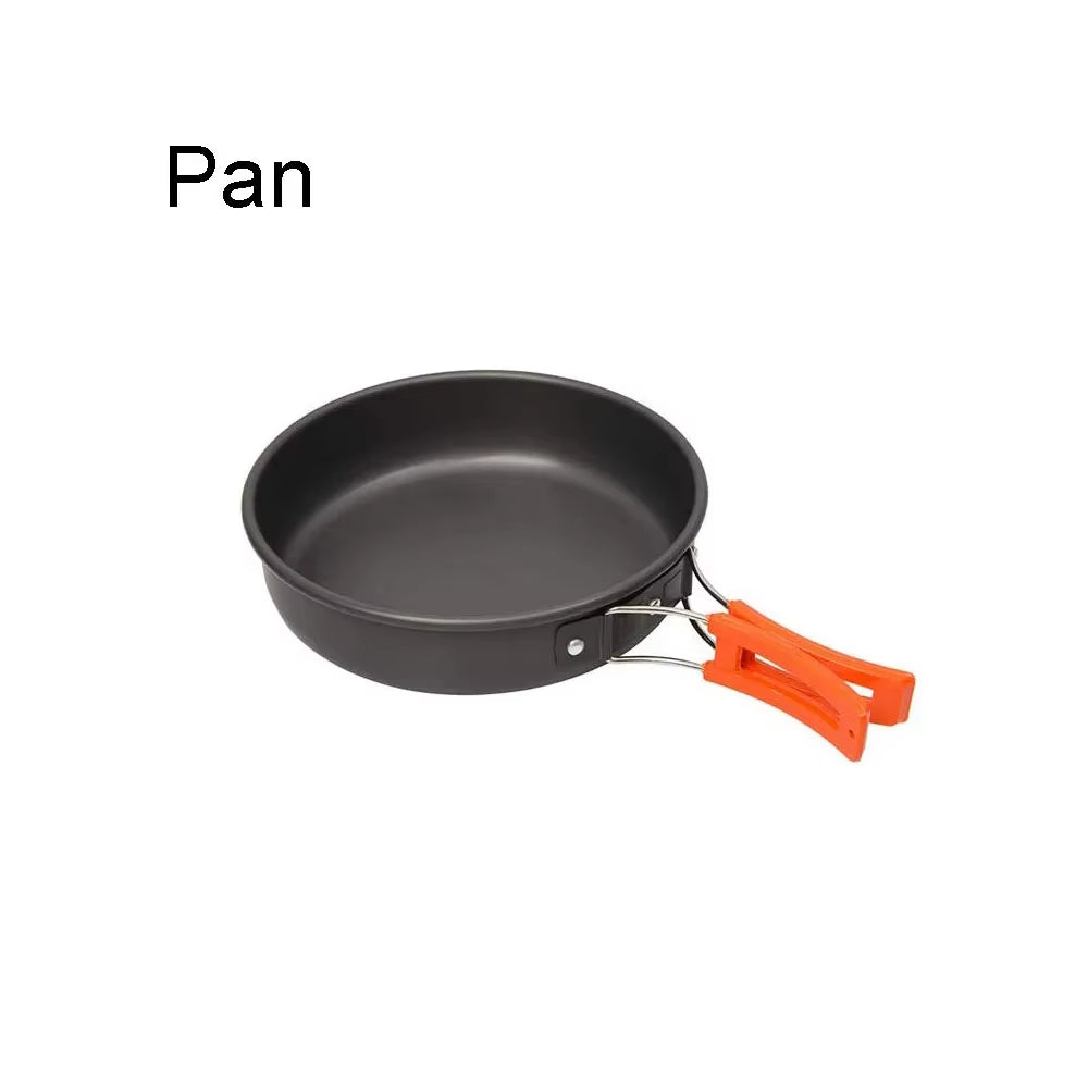 Aluminum Camping Cookware 