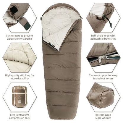 Goose Down Mummy Sleeping Bag