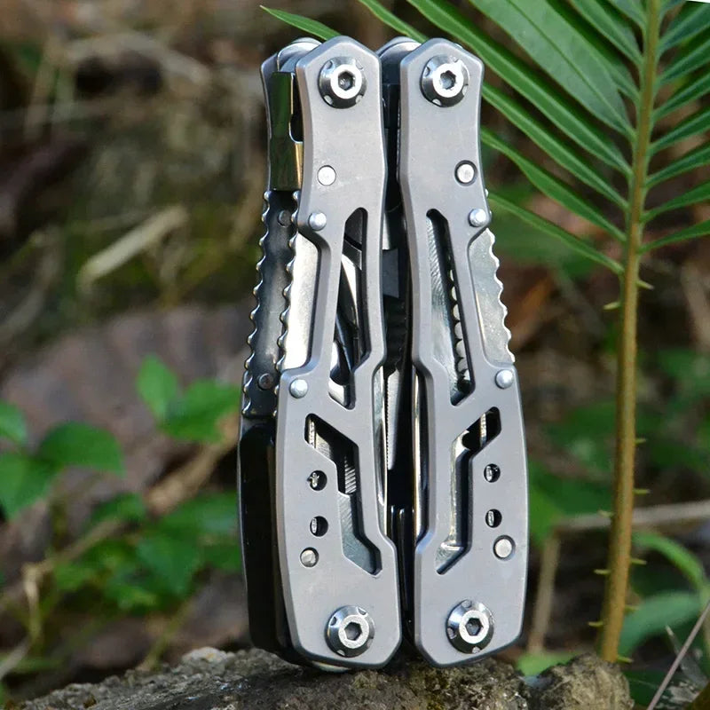 Folding Multi-Tool Survival Knife Pliers