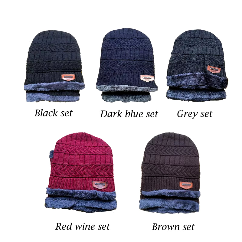 Coral Fleece Soft Winter Beanie Unisex