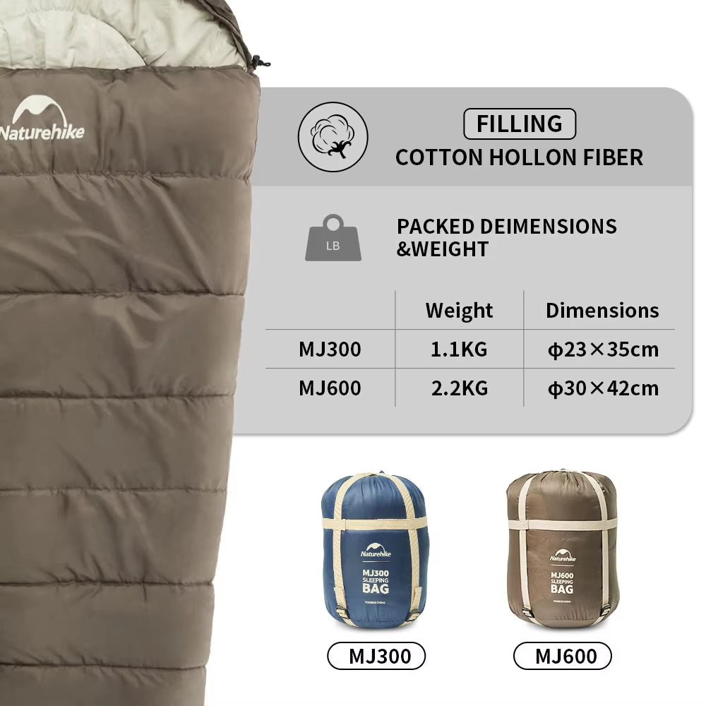 Goose Down Mummy Sleeping Bag