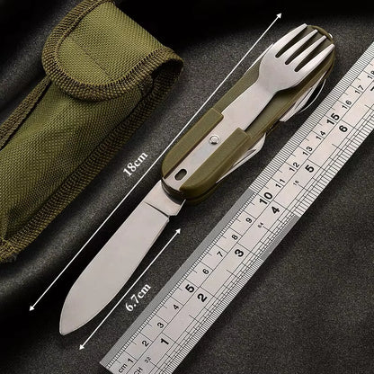 Tableware 7 in 1 Multifunctional Stainless Steel