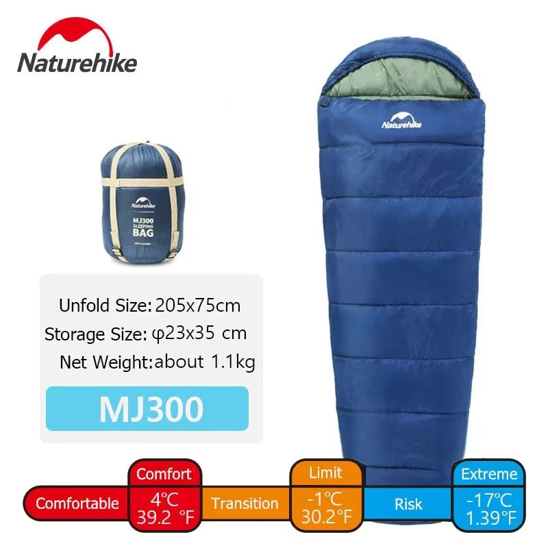 Goose Down Mummy Sleeping Bag