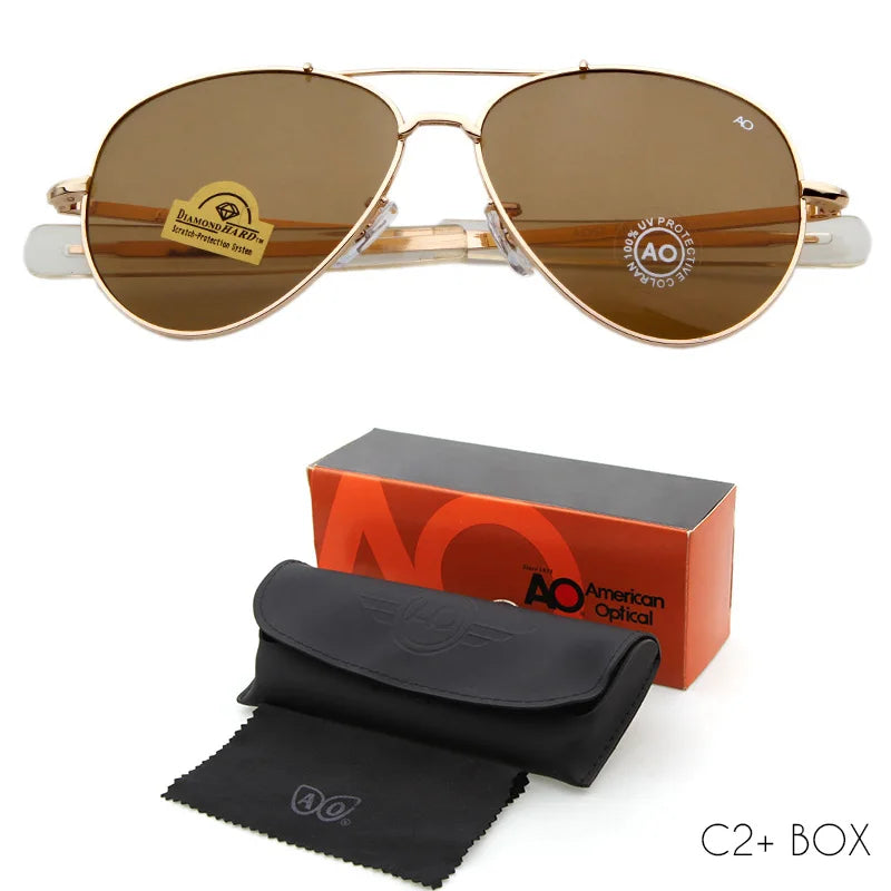 Who Cutie Aviator Style Sunglasses