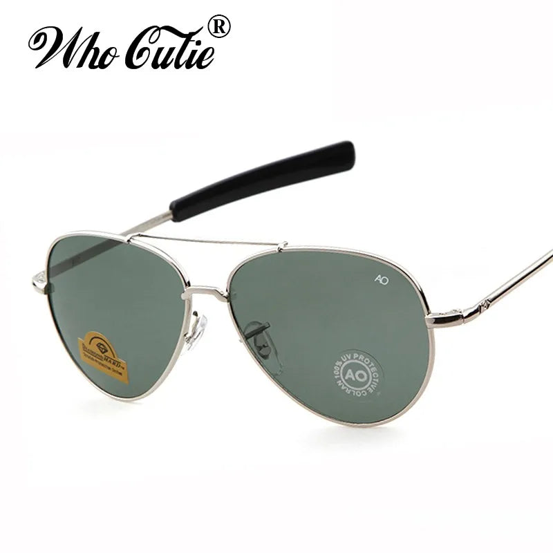 Who Cutie Aviator Style Sunglasses