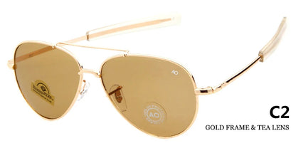 Who Cutie Aviator Style Sunglasses