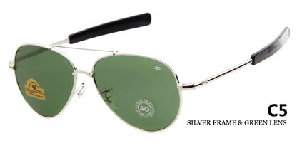 Who Cutie Aviator Style Sunglasses