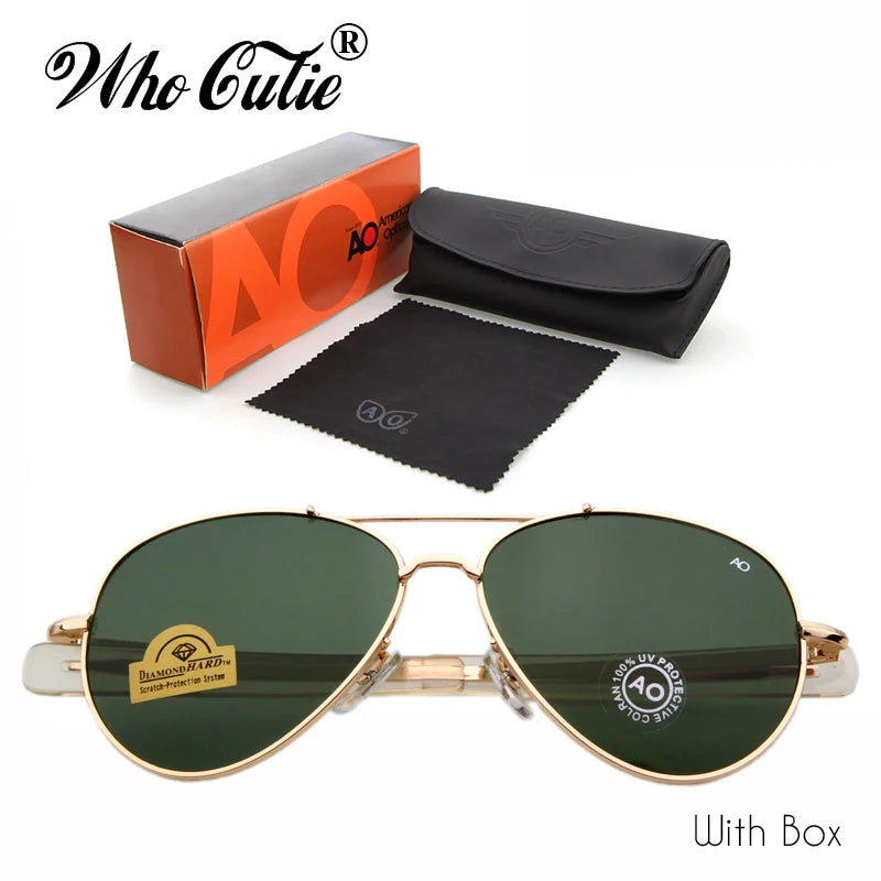 Who Cutie Aviator Style Sunglasses