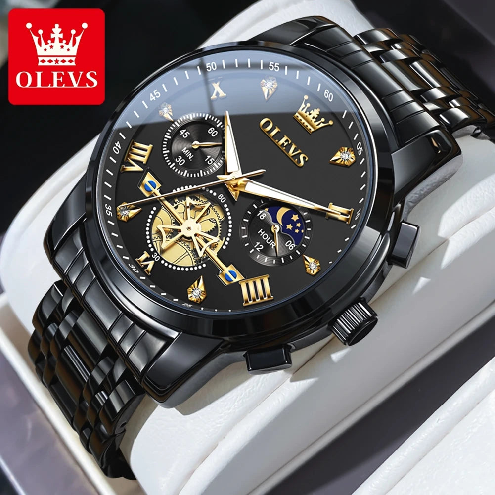 Olevs - Luxury Watch Model 2856