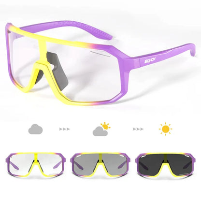 Photochromic Cycling Sunglasses