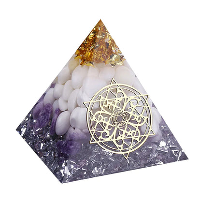 Orgonite Pyramid w Base Options 