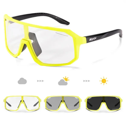 Photochromic Cycling Sunglasses