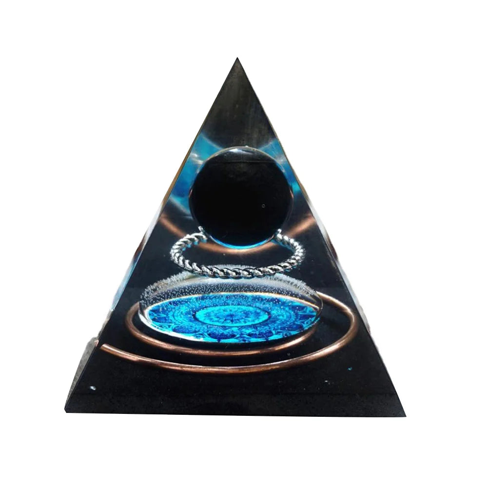 Orgonite Pyramid w Base Options 