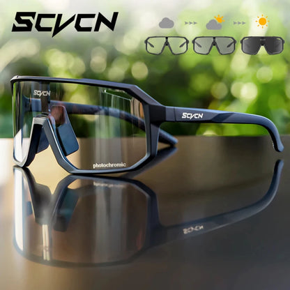 Photochromic Cycling Sunglasses