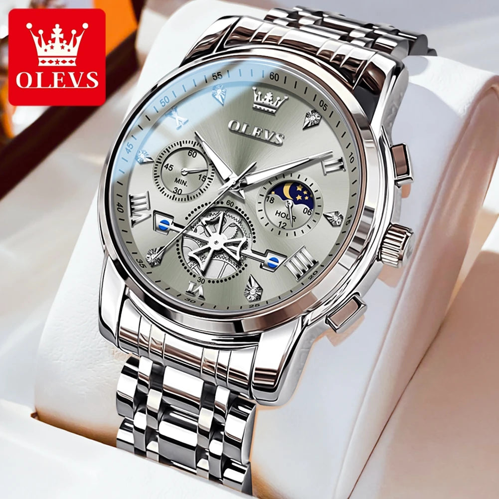 Olevs - Luxury Watch Model 2856