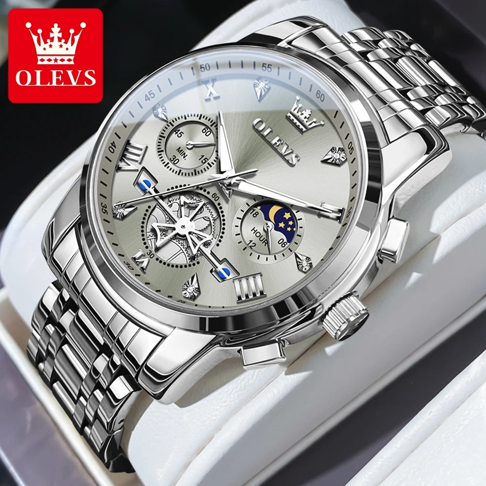 Olevs - Luxury Watch Model 2856