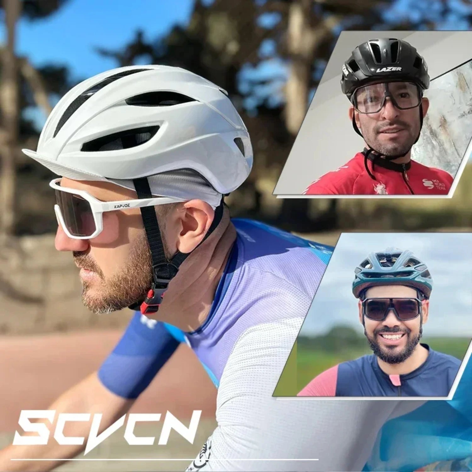 Photochromic Cycling Sunglasses