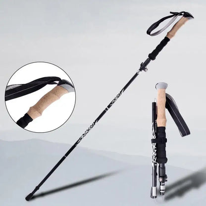 Folding Hiking Pole 1Pc