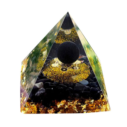 Orgonite Pyramid w Base Options 