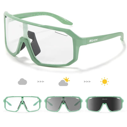 Photochromic Cycling Sunglasses