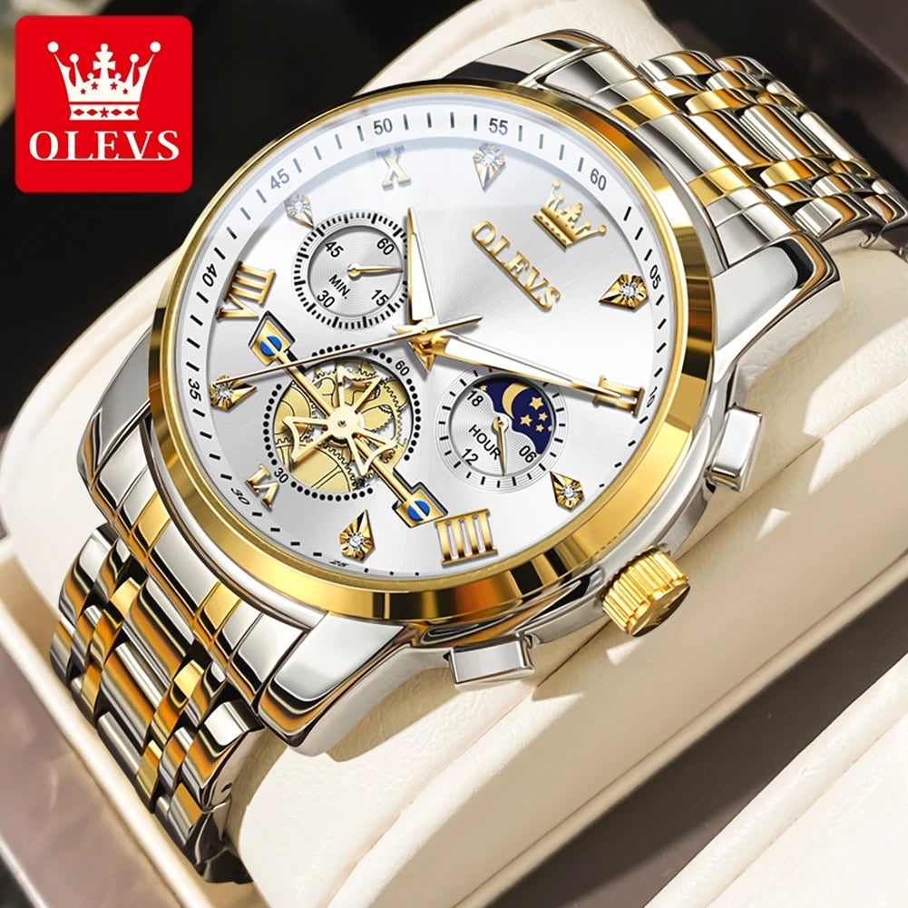 Olevs - Luxury Watch Model 2856