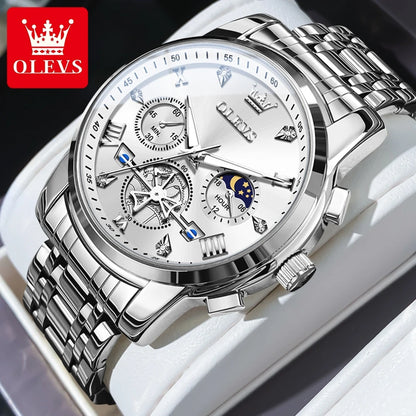 Olevs - Luxury Watch Model 2856