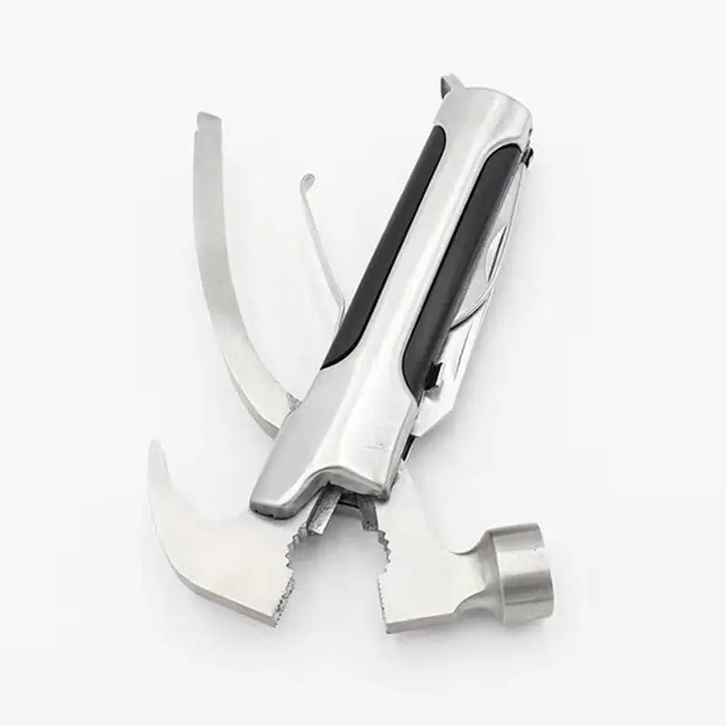 Multi-tool 10 in 1 Hammer w Pliers 