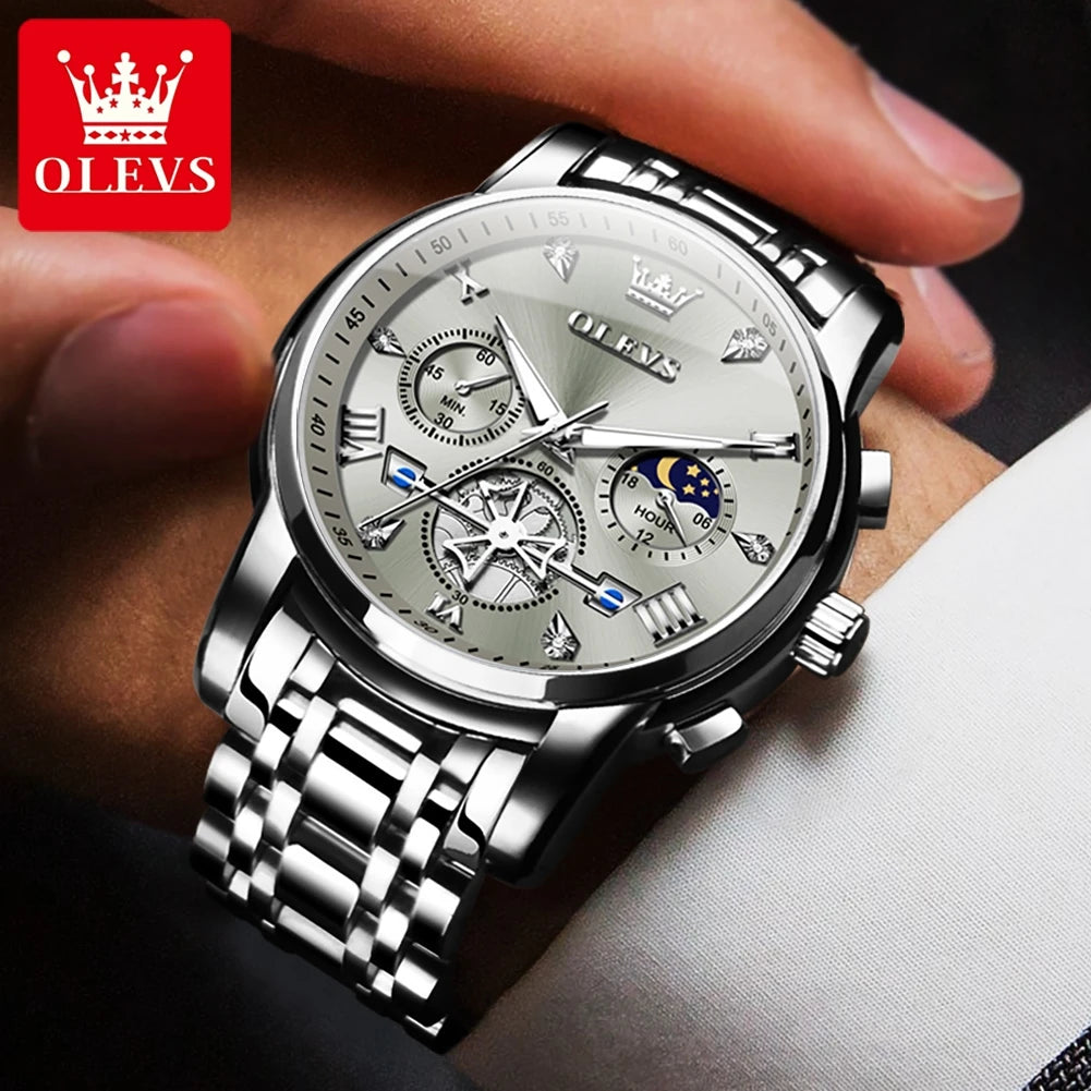 Olevs - Luxury Watch Model 2856