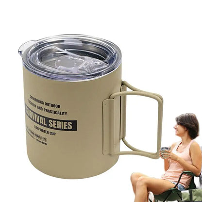 Stainless Steel Coffee Mug 