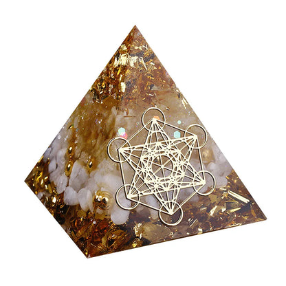 Orgonite Pyramid w Base Options 