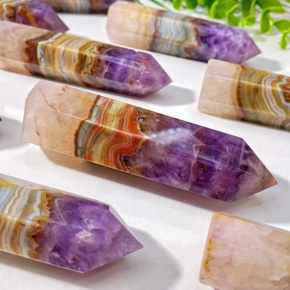 Natural Amethyst Agate Crystal