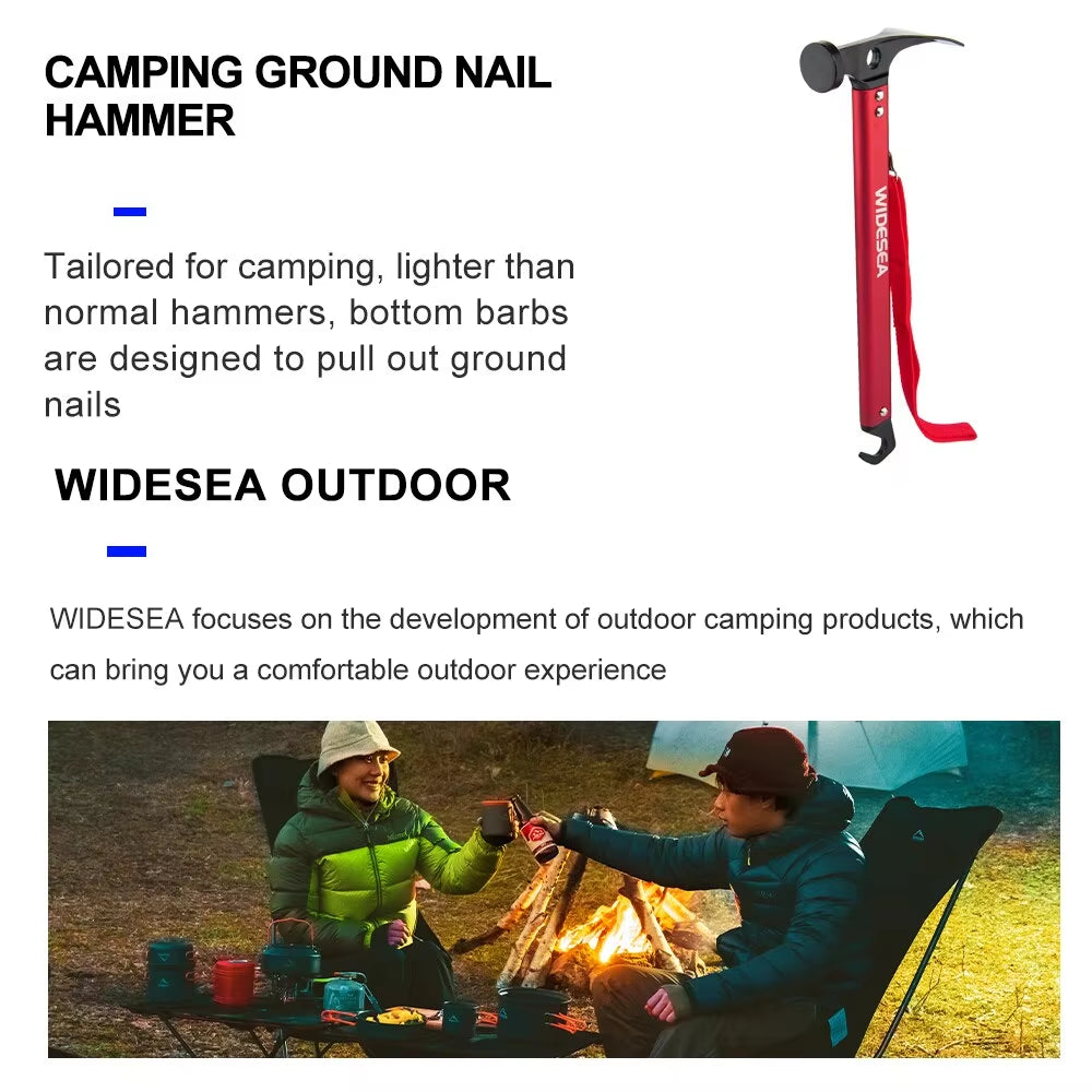 Camping Hammer Stainless Steel