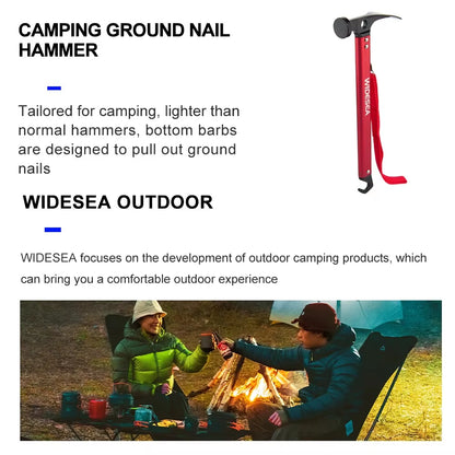 Camping Hammer Stainless Steel