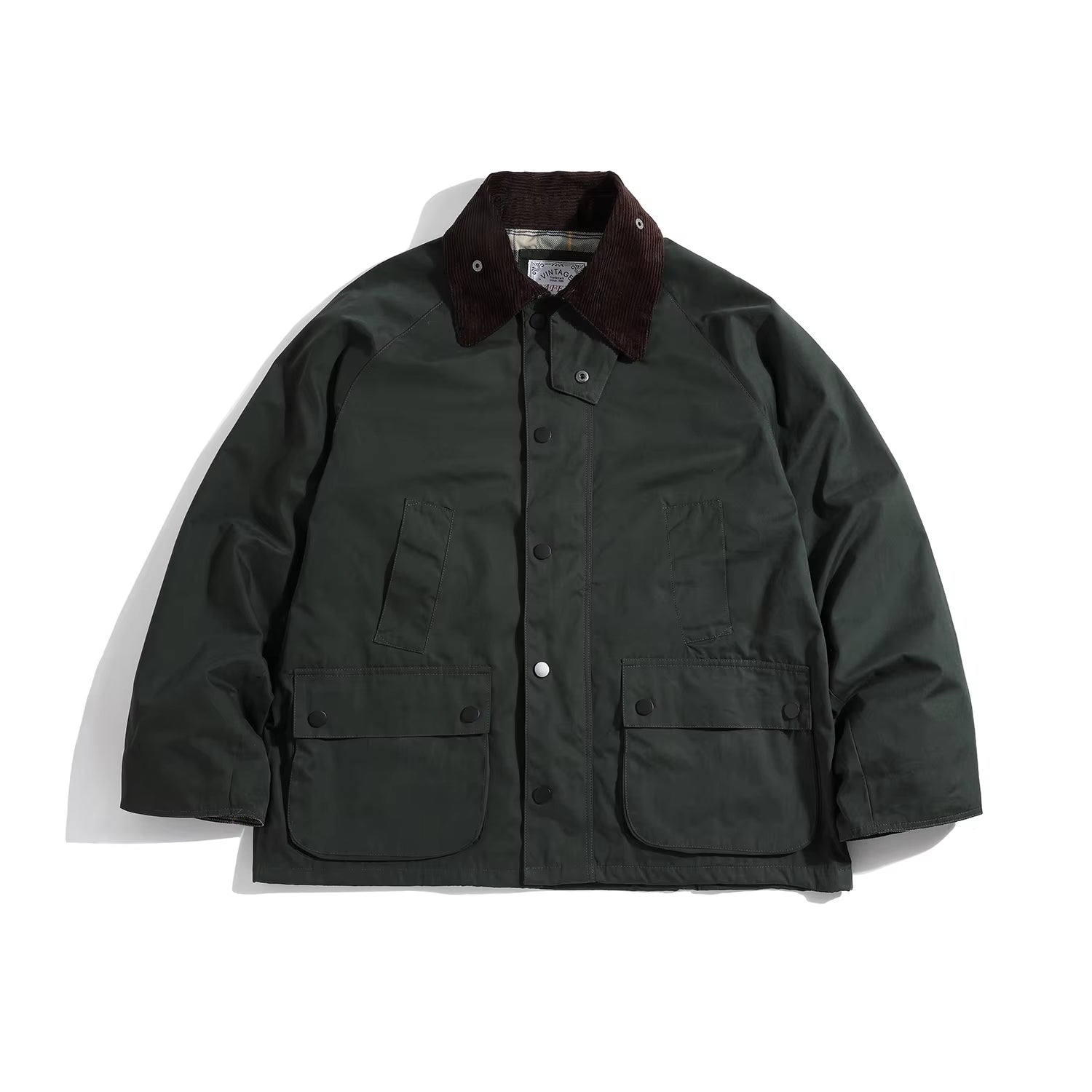 Waxed Cotton Hunting Jacket Mens  