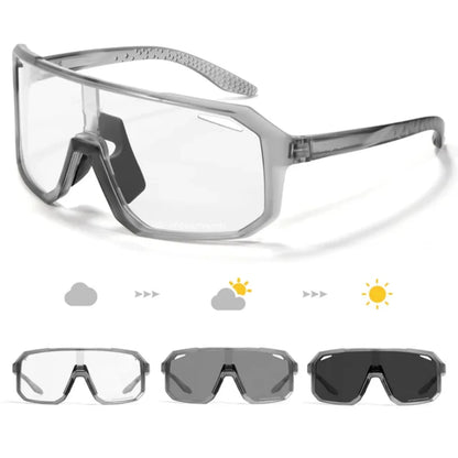 Photochromic Cycling Sunglasses