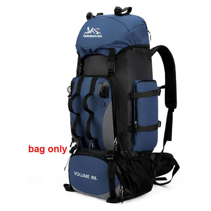 90L Waterproof Hiking Backpack 