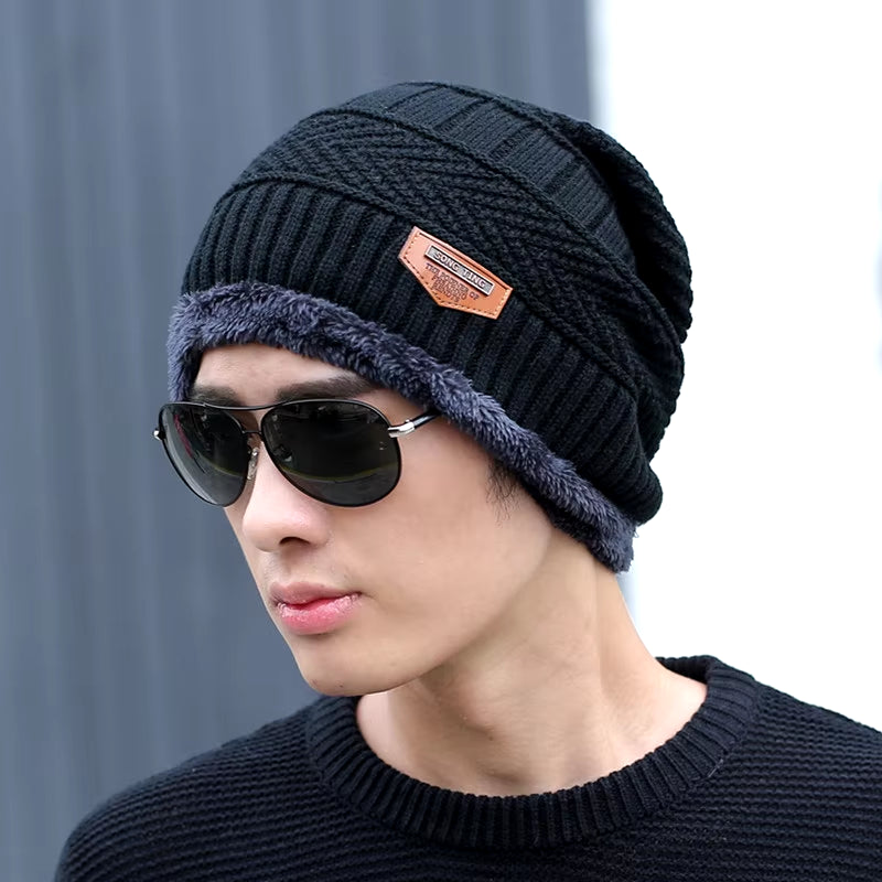 Coral Fleece Soft Winter Beanie Unisex