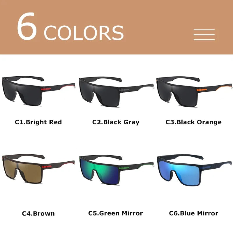 CRIXALIS Fashion Polarized Sunglasses UV400 Unisex  