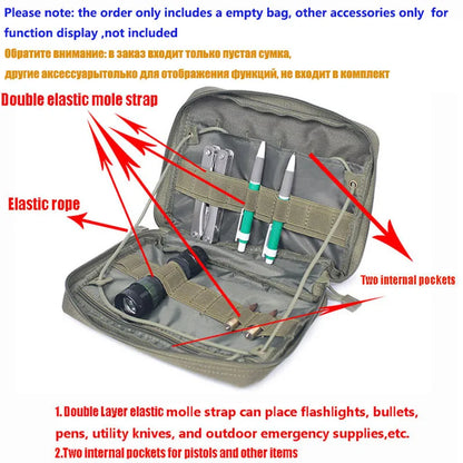 Molle Pouch Utility Multi-Tool Bag