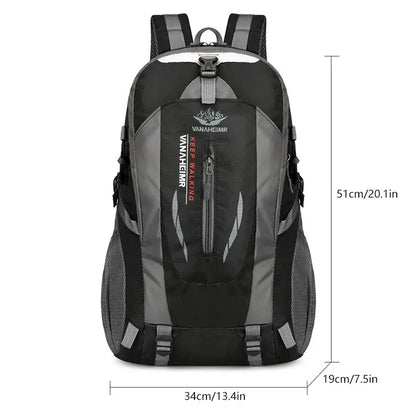 40L Outdoor Waterproof Hiking Backpack